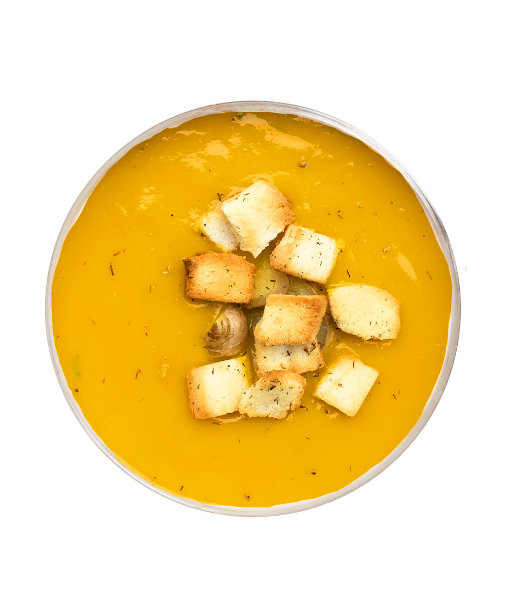 Carrot Cream Soup