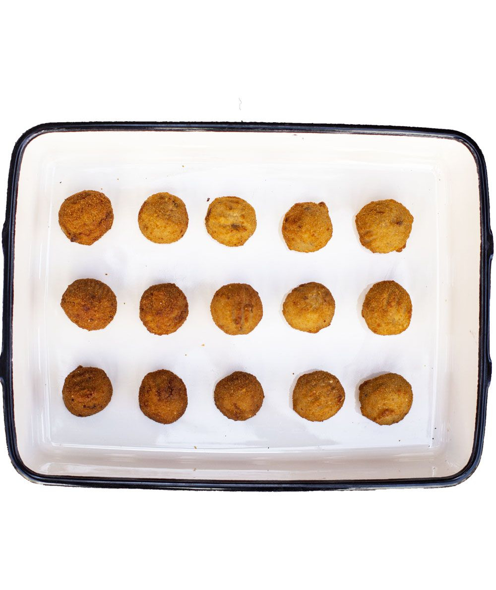 WEEKEND Croquetes de Boletus
