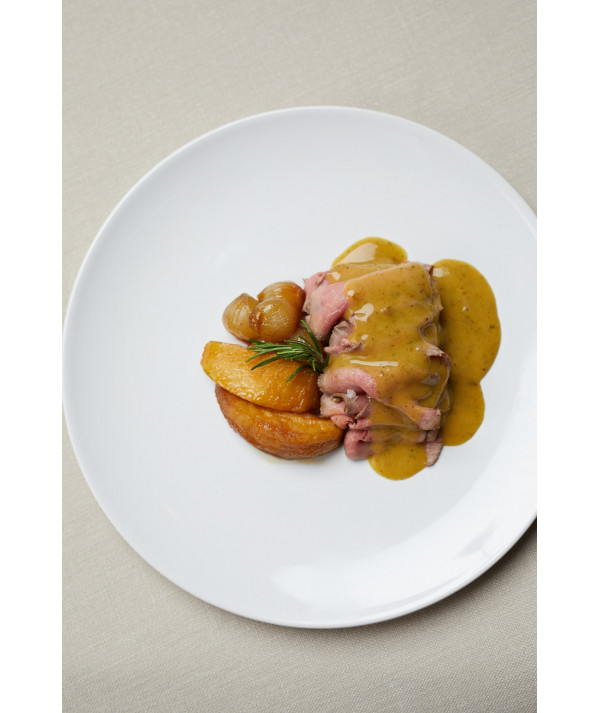 Roast beef de solomillo de...
