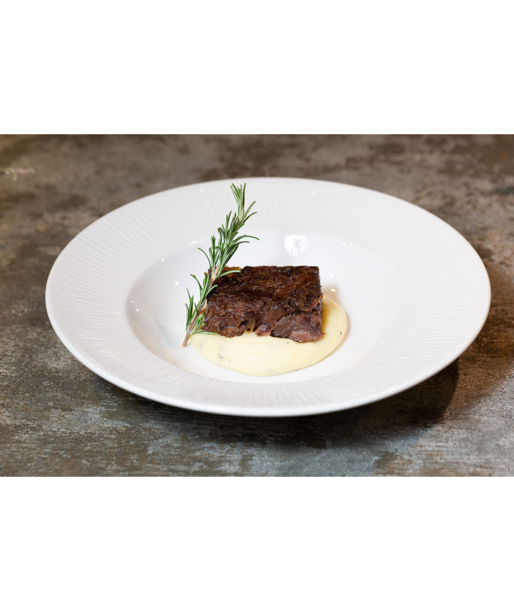 Rabo de buey a baja temperatura con...