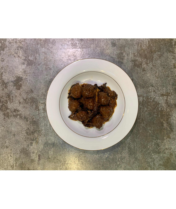 Albondiguitas con ceps