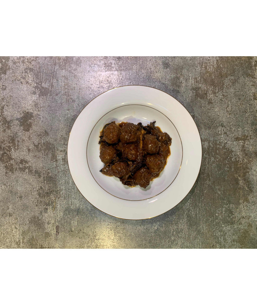 Albondiguitas con ceps
