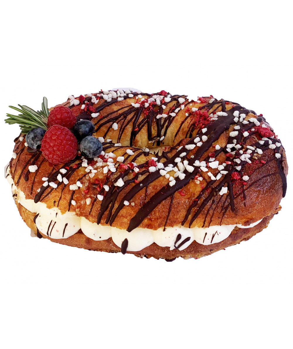 Roscón de reyes de nutella