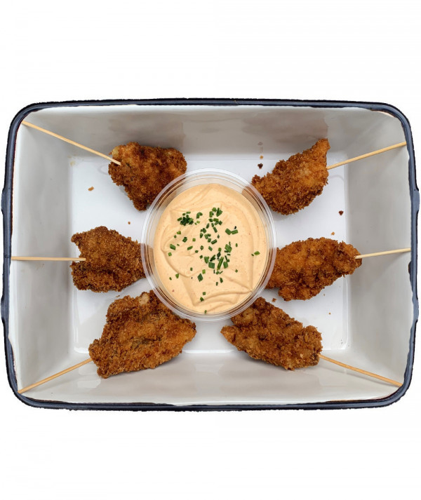 Chicken fingers with our...