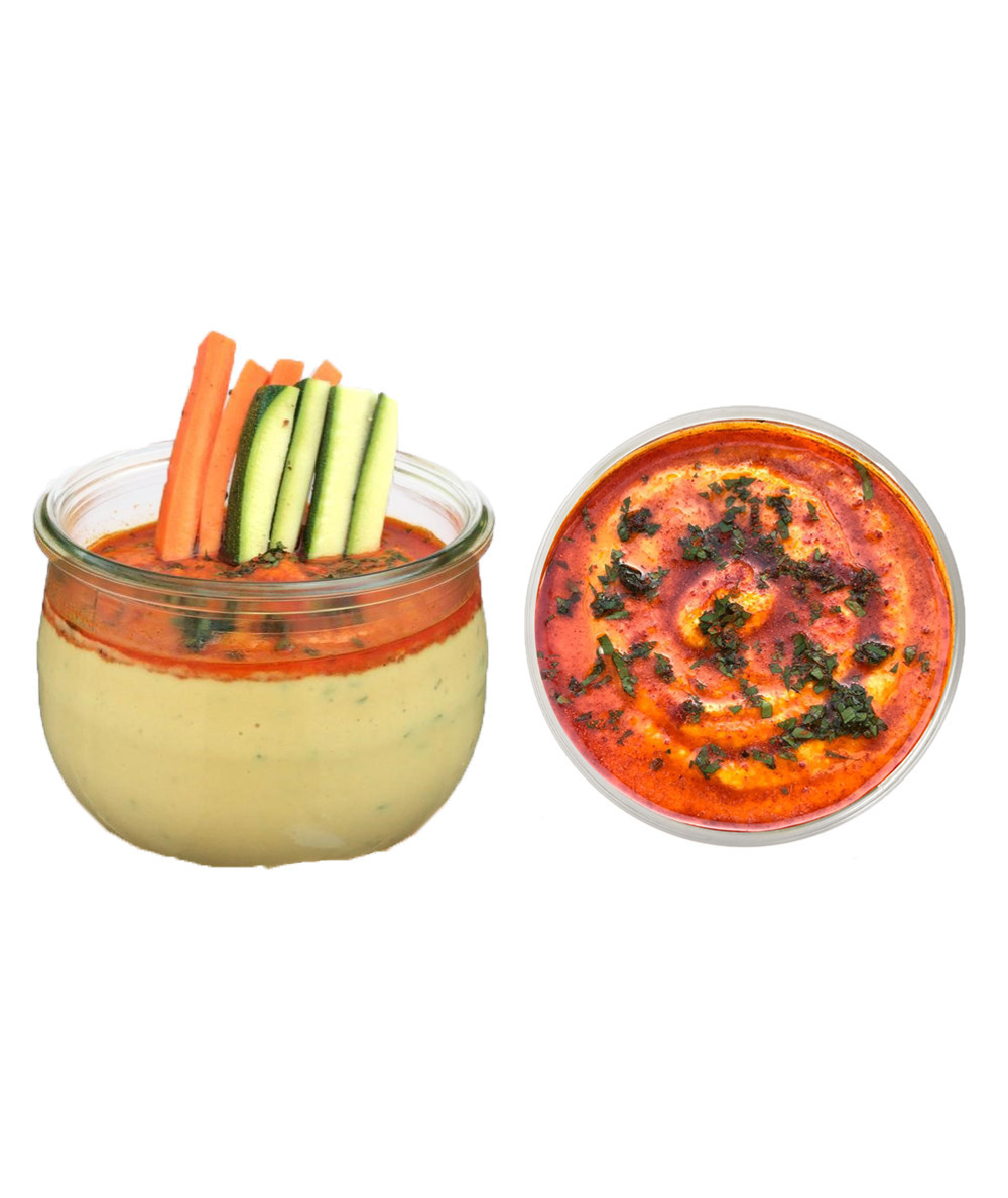 Hummus con Crudités