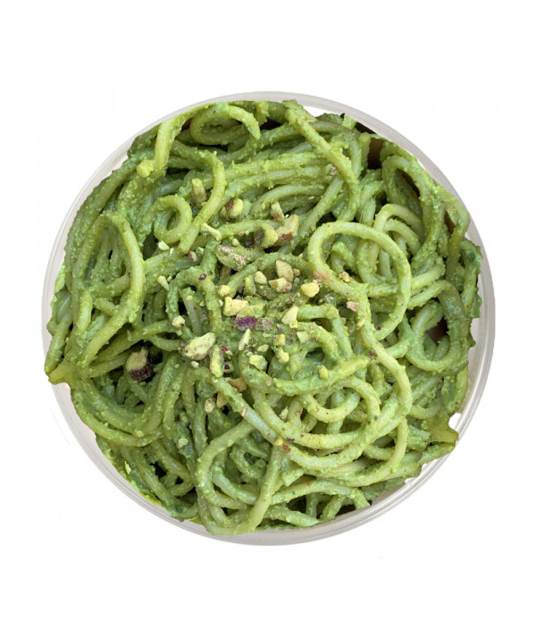Spaghetti with Pistachio