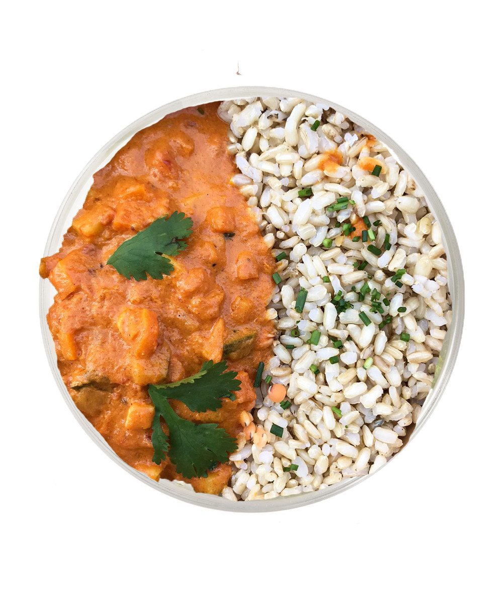 Vegan Lentil Curry