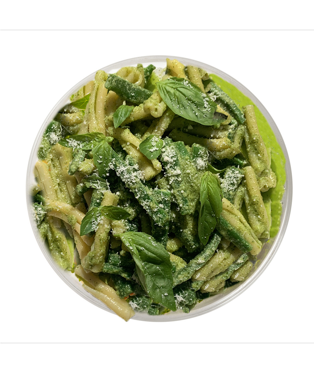 Casarecce al Pesto Genovese