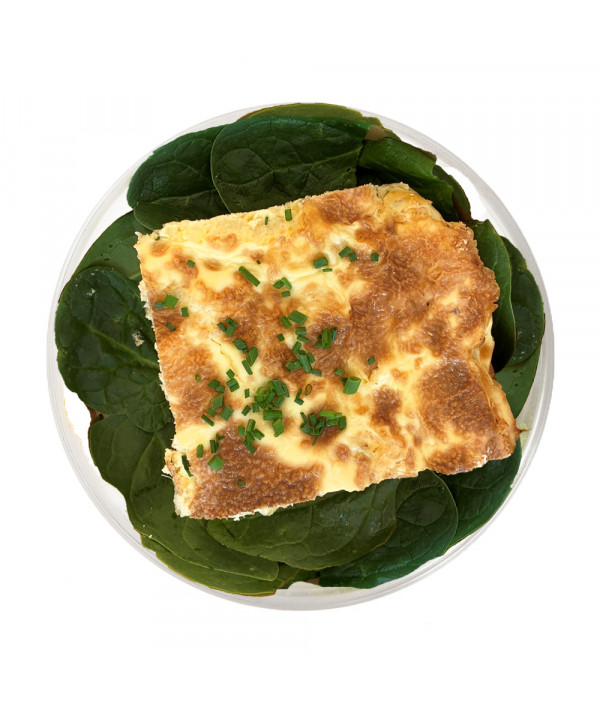 Quiche de Salmó i Porro