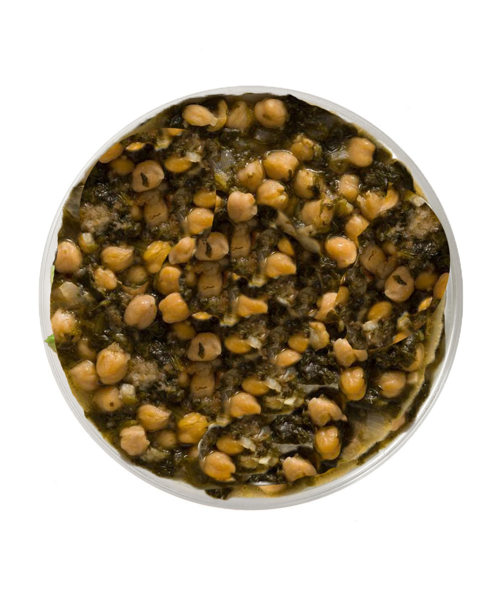 Vegan - Chickpeas with Spinach Vegan - Chickpeas with Spinach