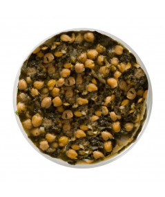 Vegan - Chickpeas with Spinach