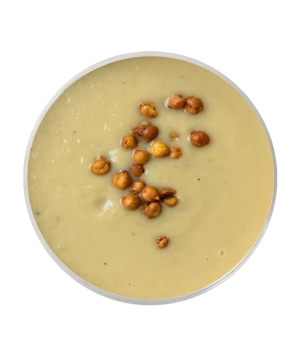 Crema Detox de Calabacín & Puerro