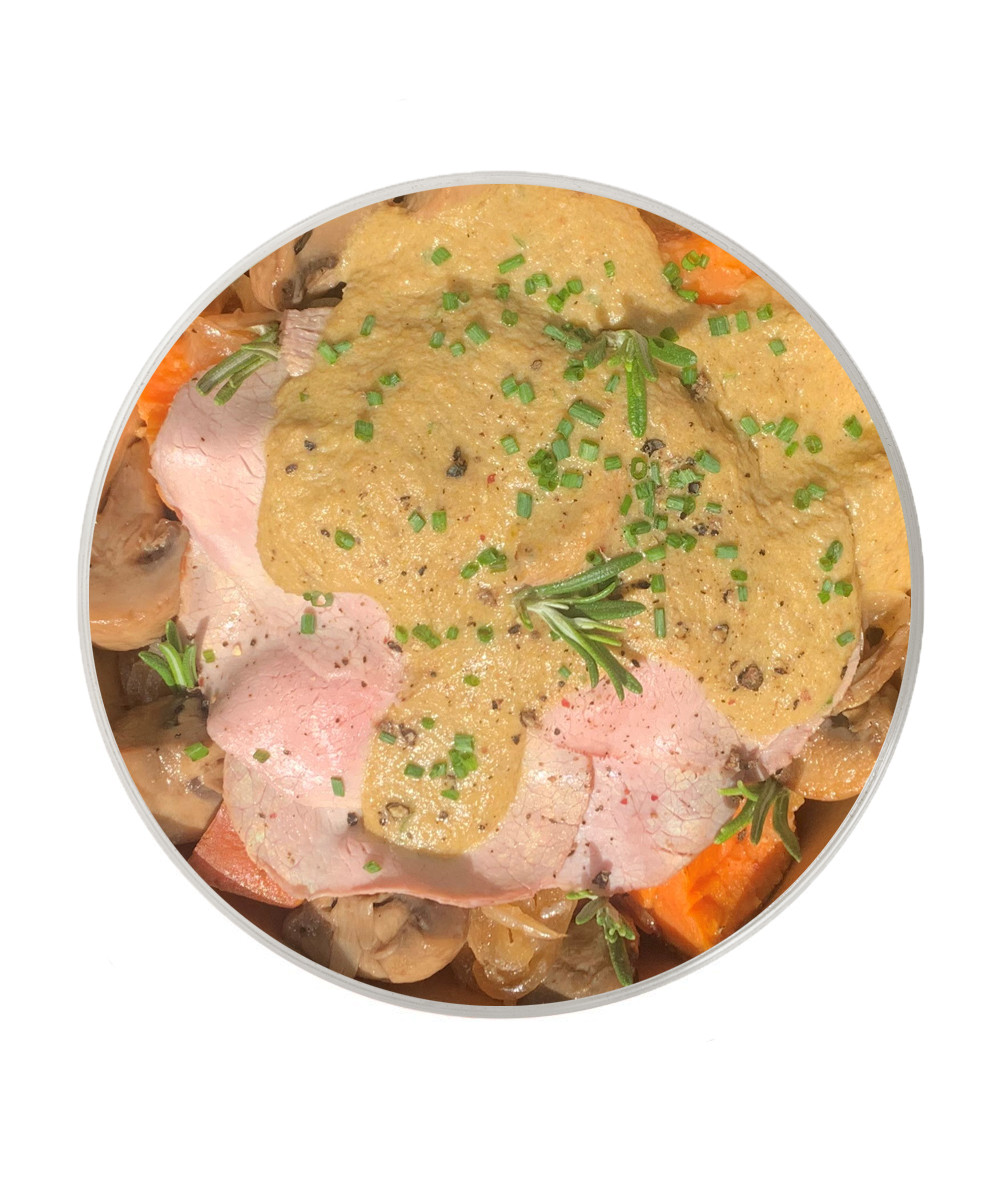 Veal with Mushroom Sauce