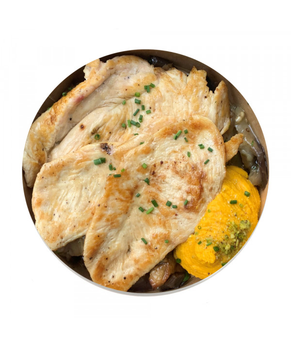 Grilled Chicken with...