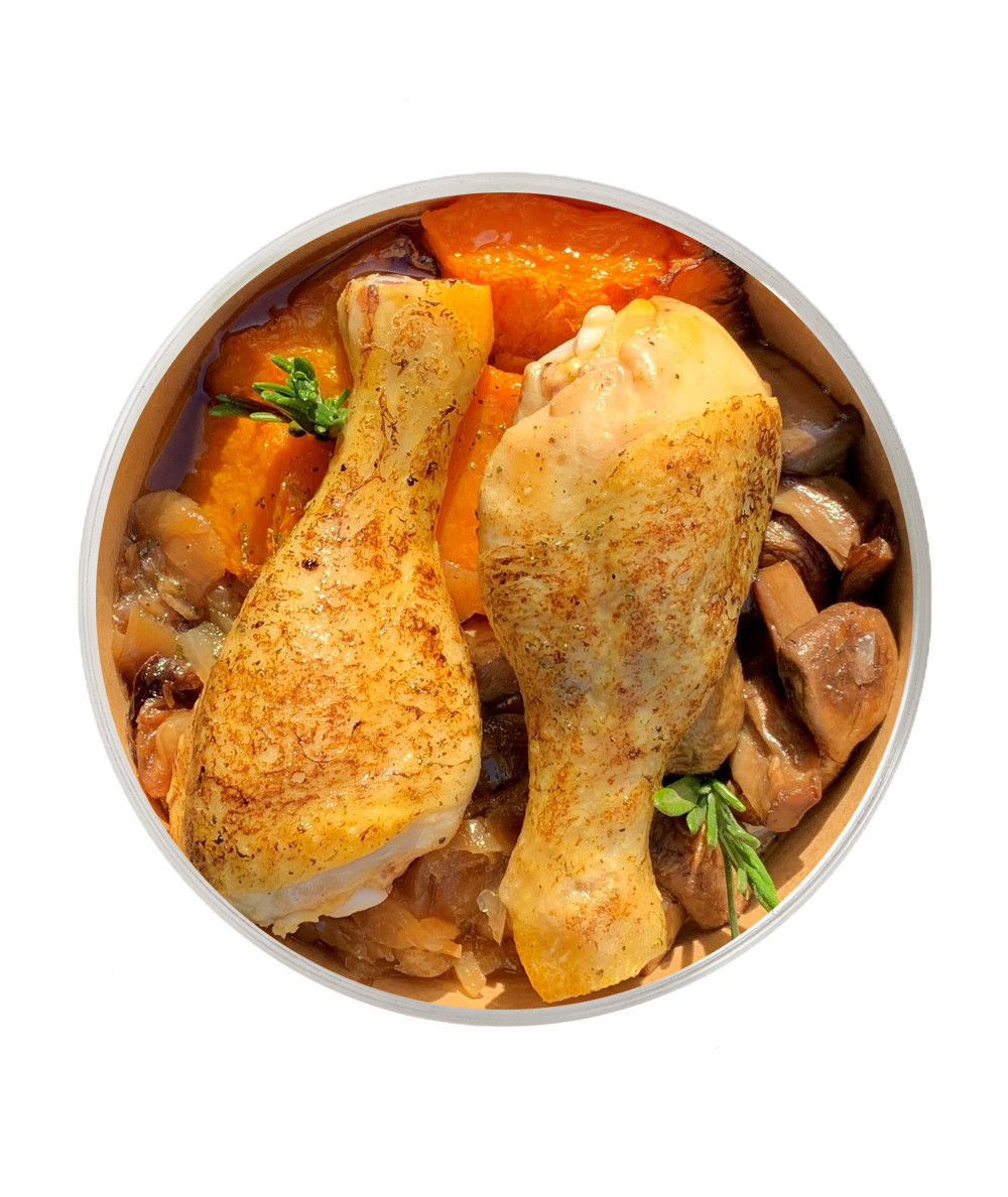 Pollo al Horno con Hierbas