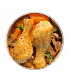 Pollo al Horno con Hierbas