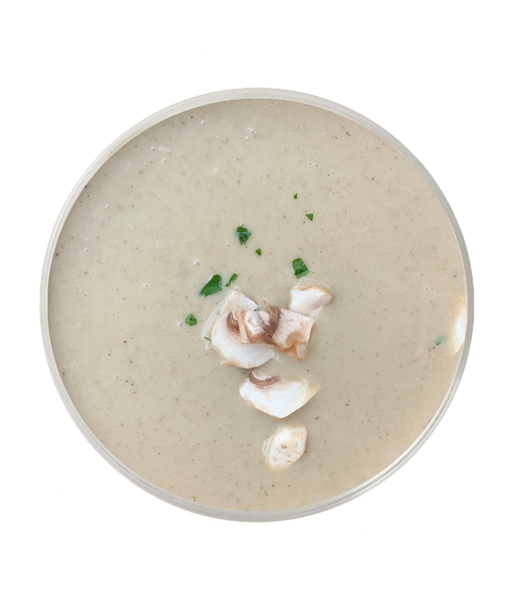 Ceps and Truffle Cream Soup