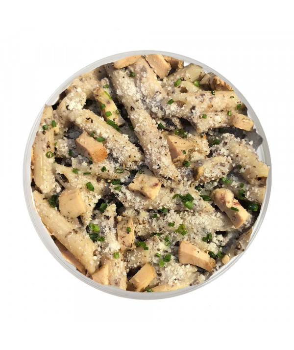 Penne with Mushroom &...