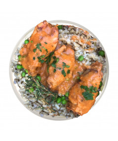 Calamares Rellenos con arroz