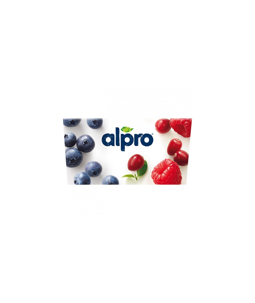 Alpro Blueberry or Red Berries