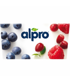 Alpro Blueberry or Red Berries