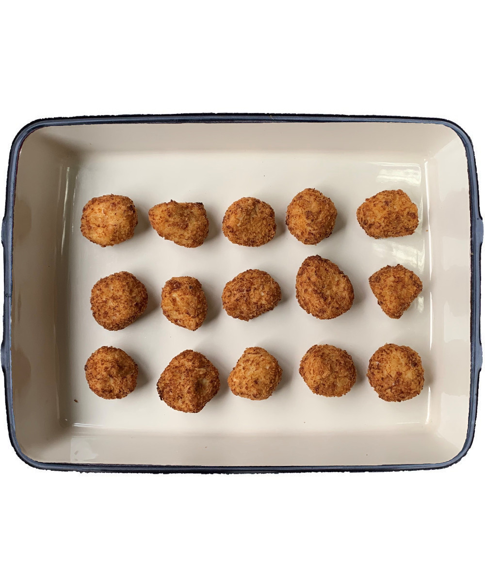 Croquetes de pernil ibèric