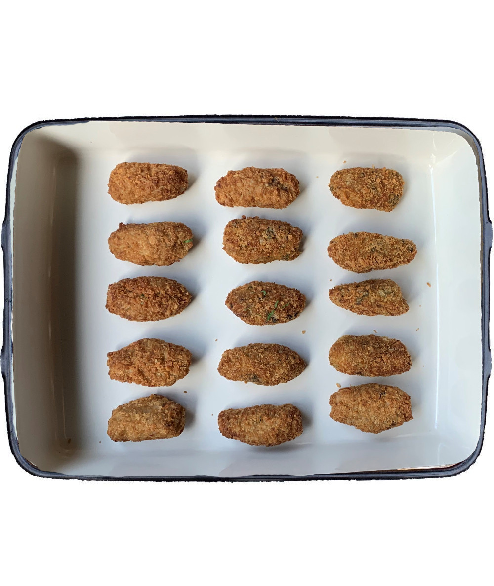 Vegetable "croquetas"