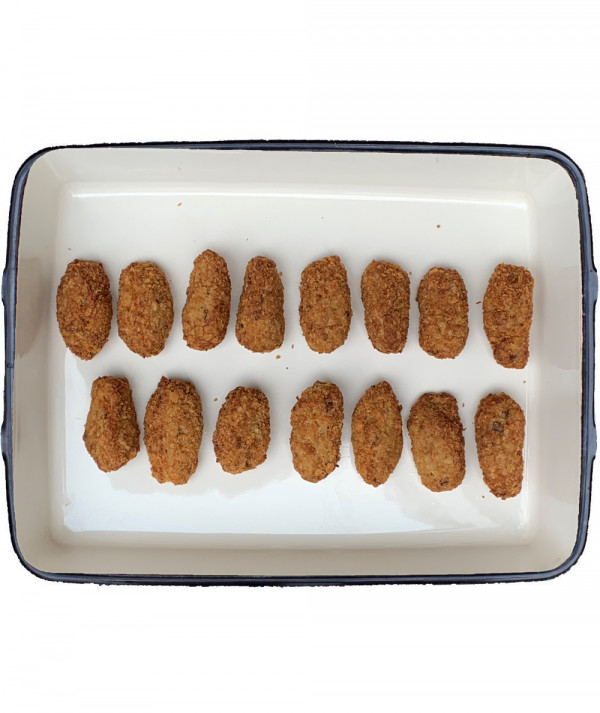 WEEKEND Croquetes de Ceps...