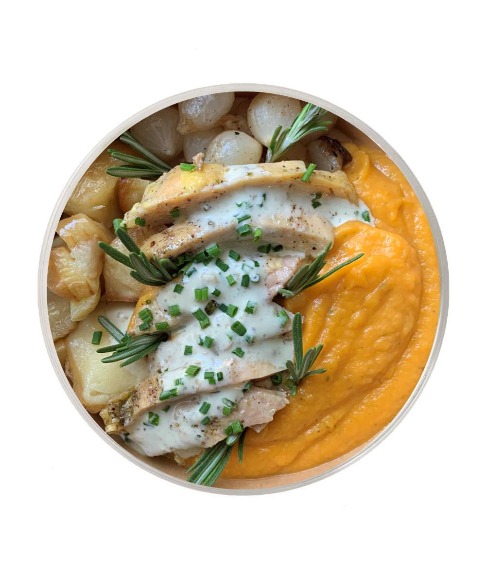 Marinated Chicken with Herbs