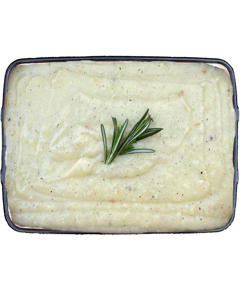 Side dish: truffled mashed potato