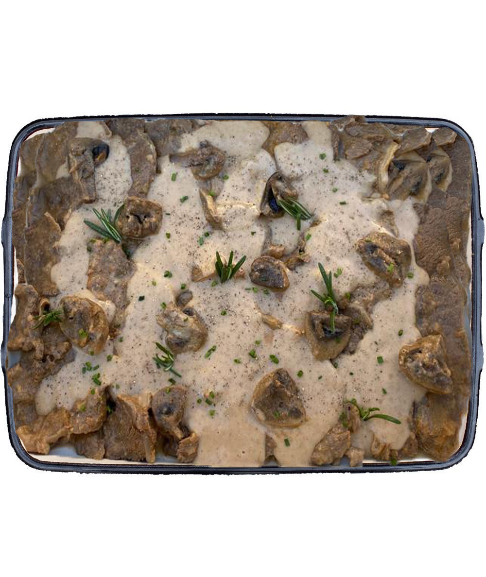 Fricandó amb ceps