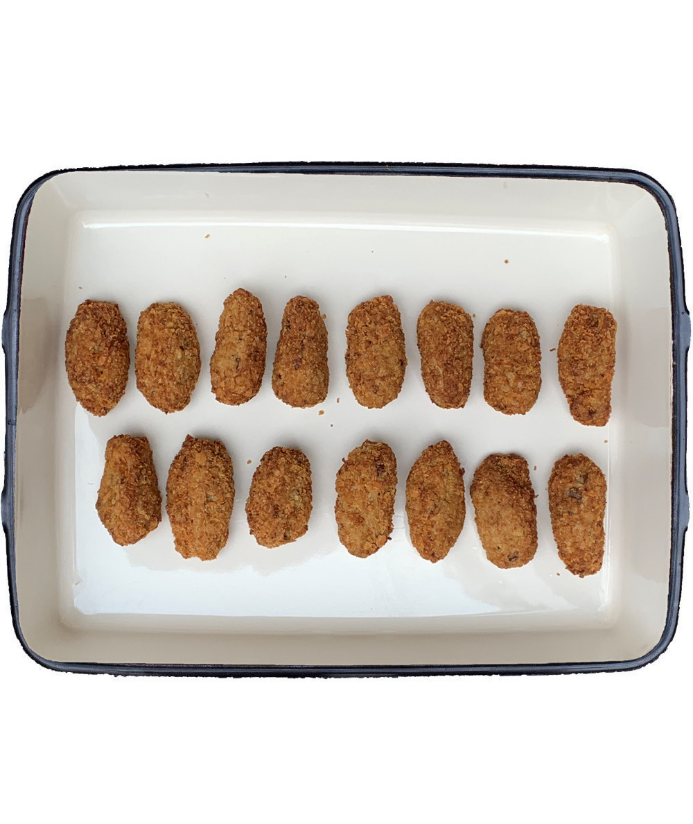 Croquetes de ceps veganes