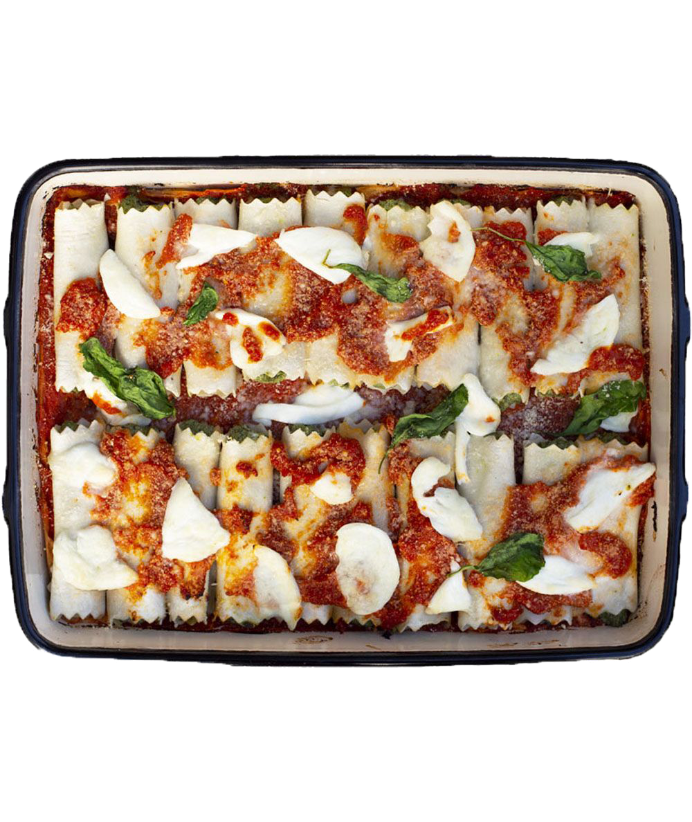 Ricotta & Spinach Cannelloni