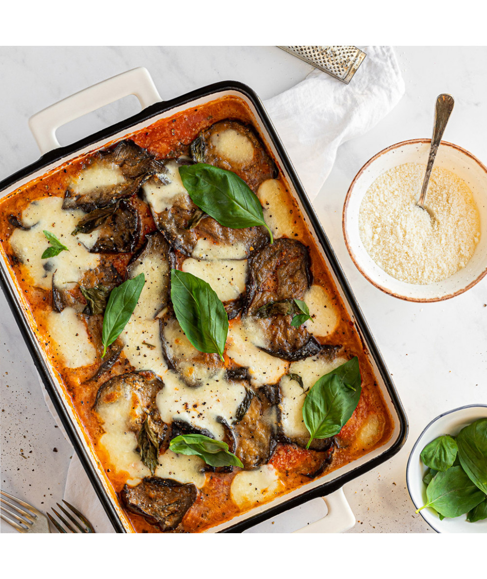 Albergínia a la Parmigiana