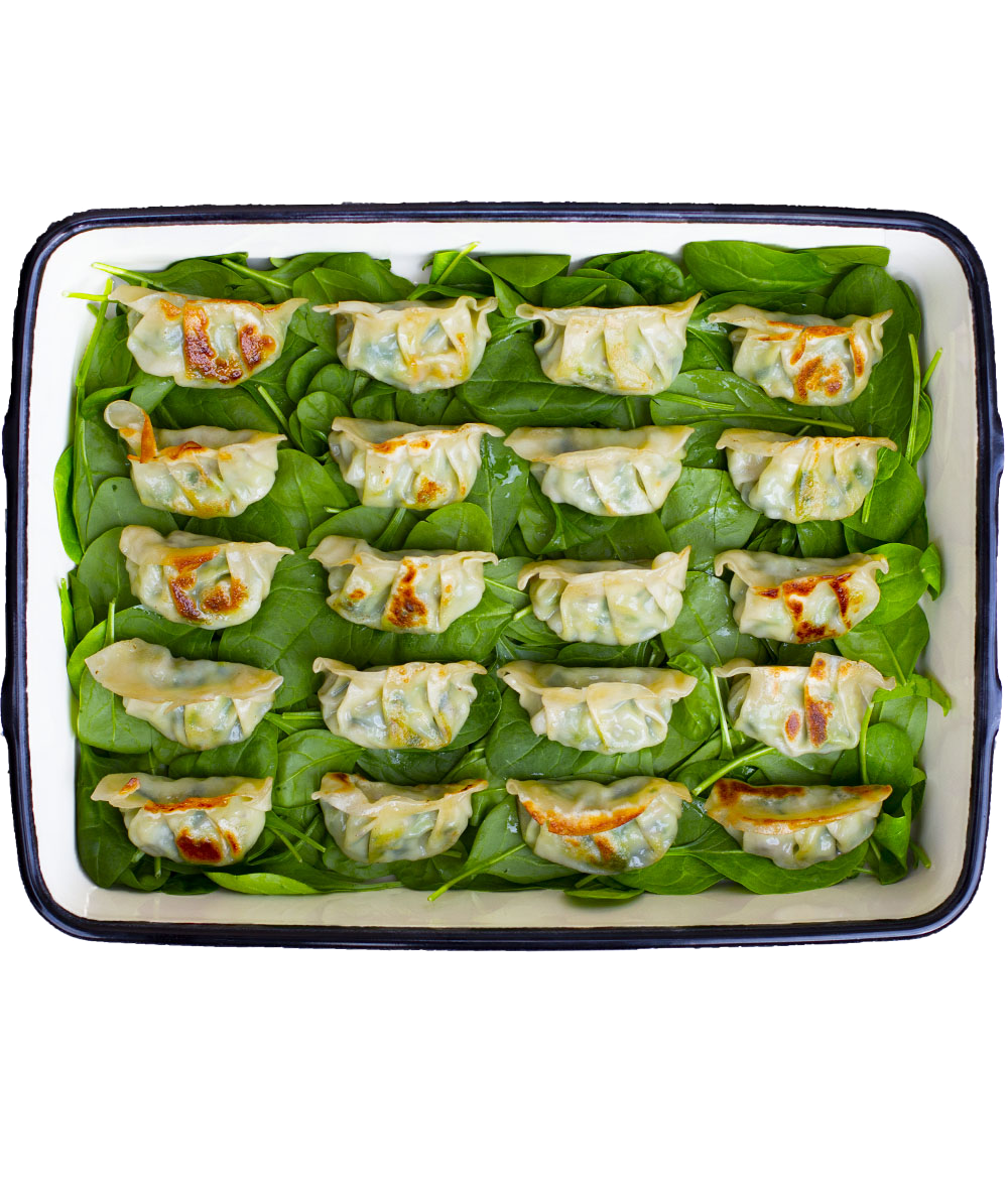 Gyozas de Verduras