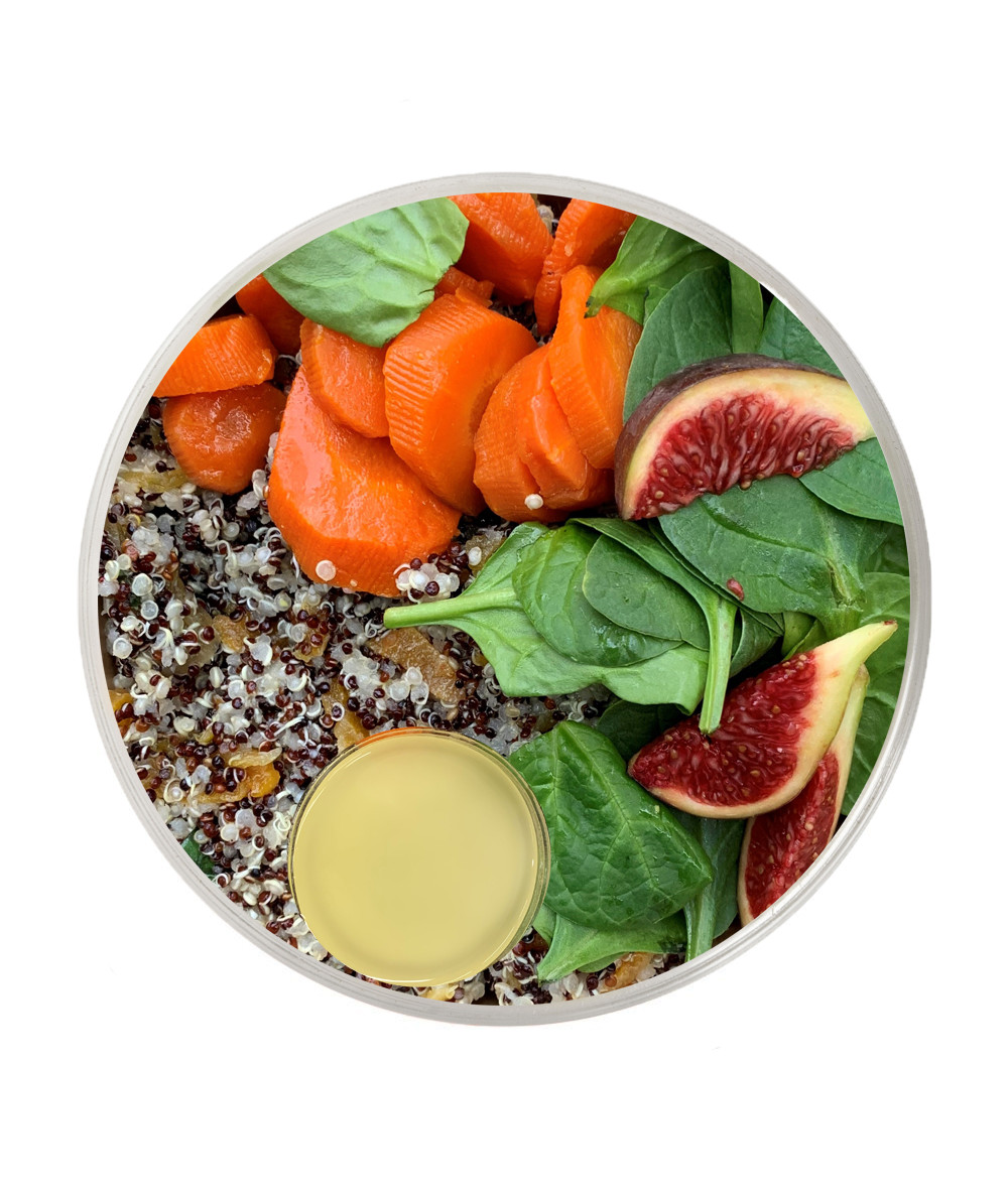 Amanida de Quinoa amb Maduixes &...