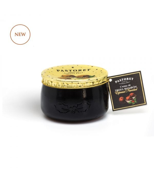 Crema de trufa bombón