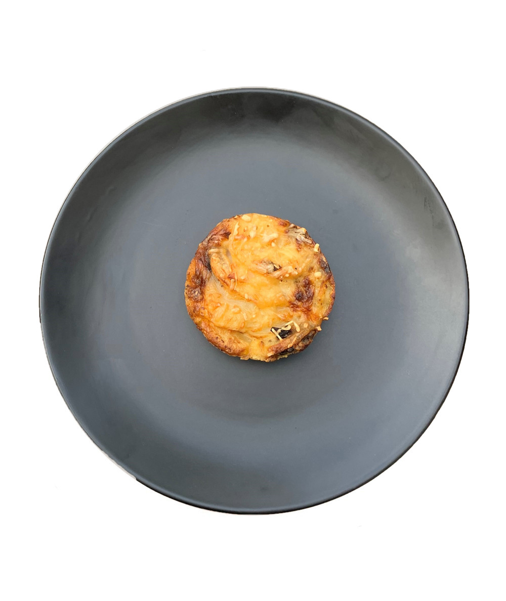 Guarnició gratén de patates i boletus