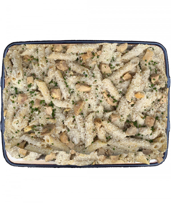 Creamy chicken and mushroom...
