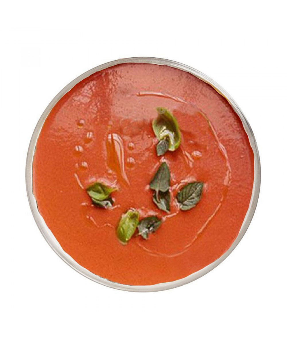 Gazpacho de Sandía, Tomate & Albahaca