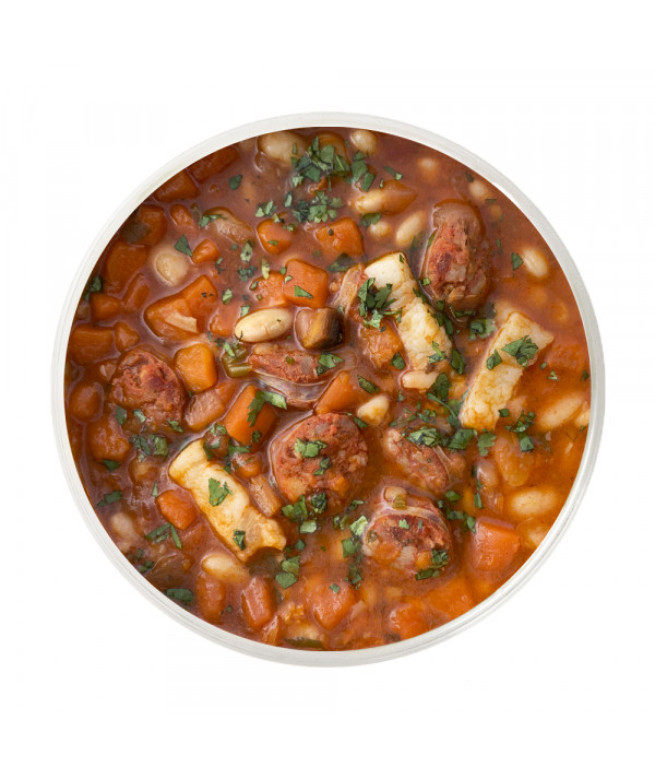 Judías blancas a la riojana