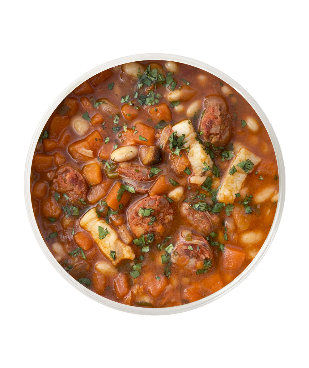 "Riojan style" white beans