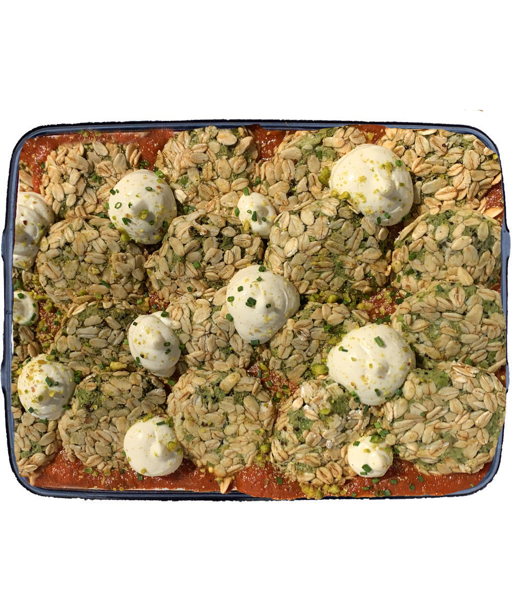 WEEKEND Green Quinoa Croquettes with...