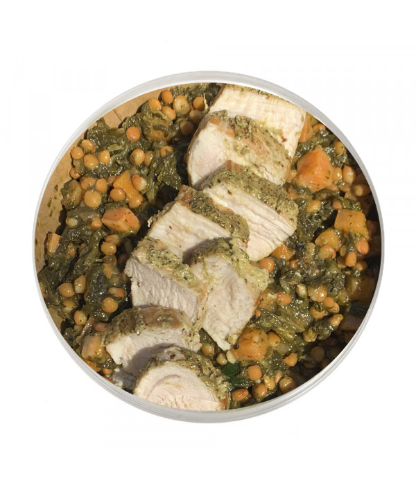 Turkey with mustard and...