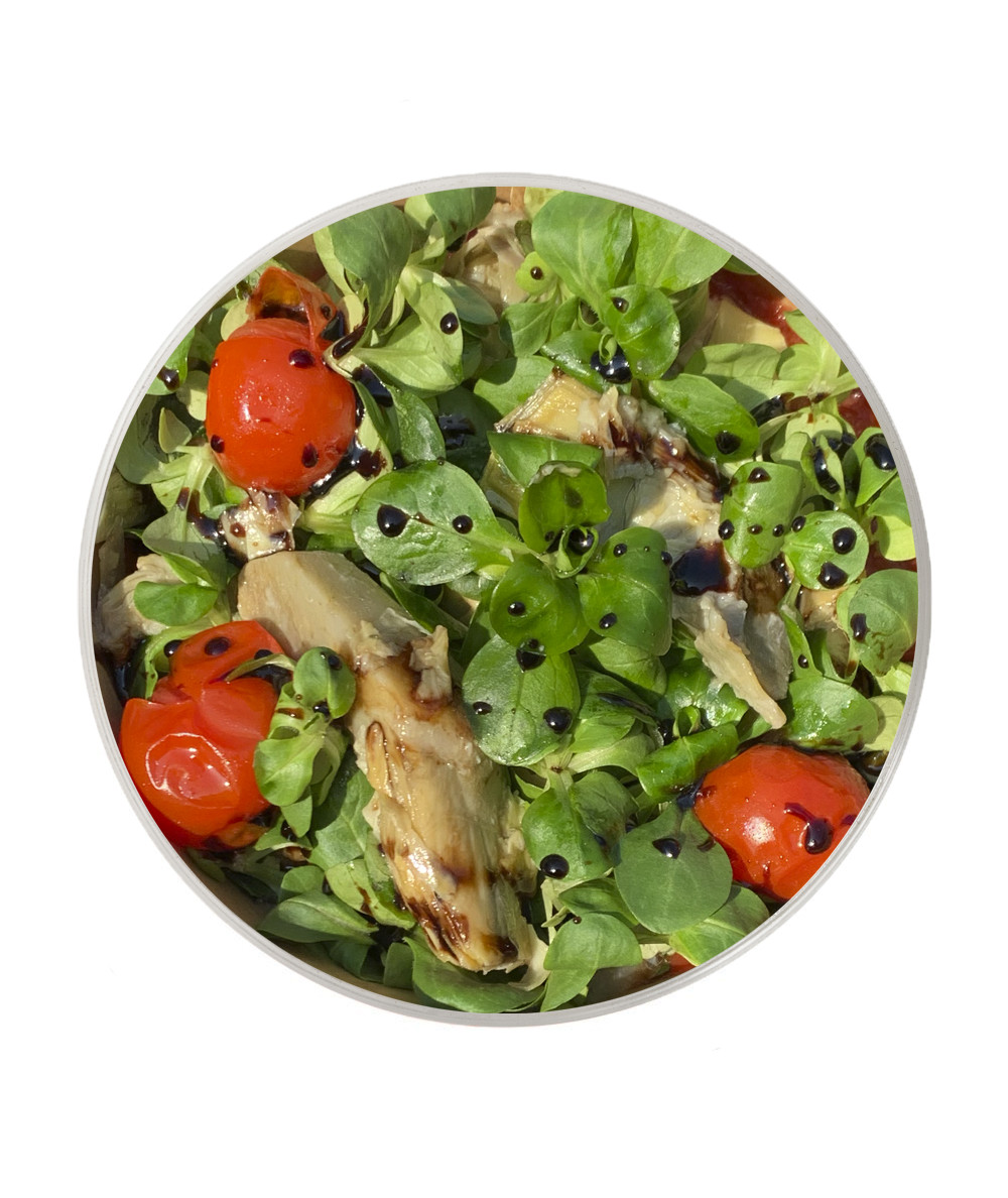 Provencal Artichoke Salad