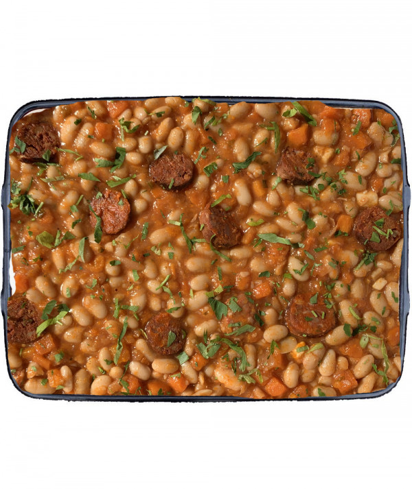 Judías blancas a la riojana