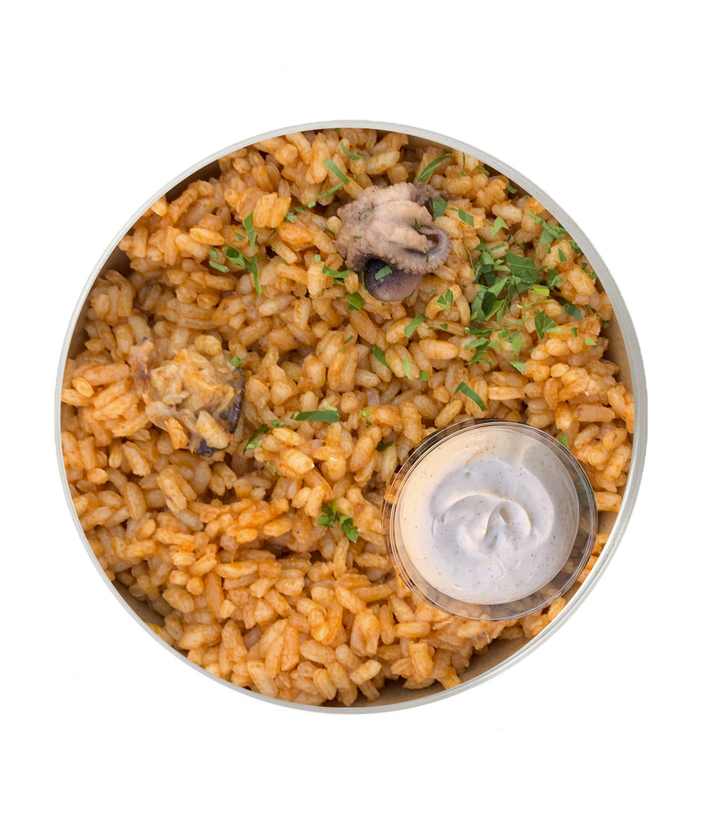 Arroz de Pulpito Ahumado