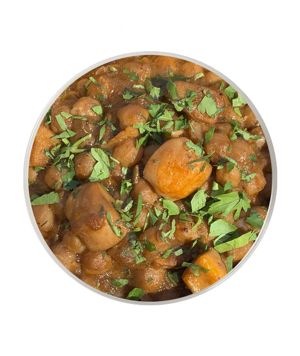 Stewed Chickpeas