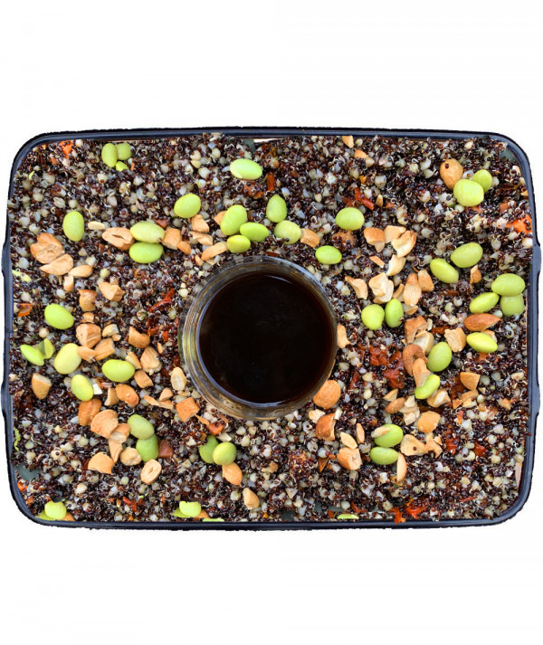 Bali Salad: quinoa,...