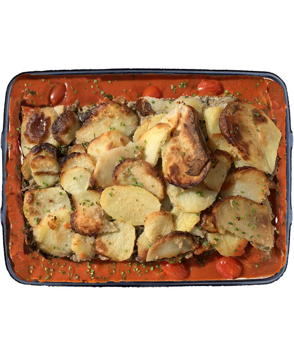 Milhojas de verduras